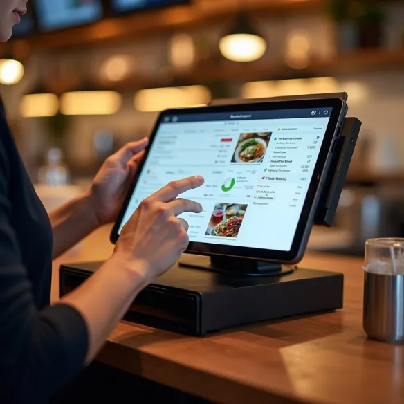 Dine360 Kitchen Display System