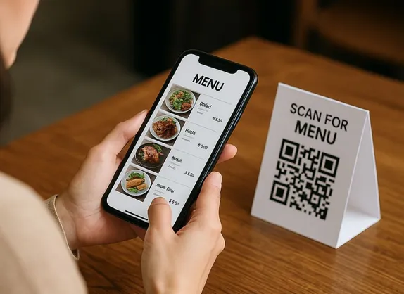Digital Menu