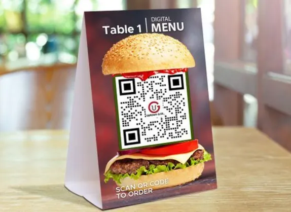 Digital Menu