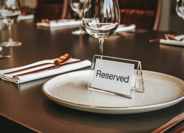 Table & Reservation Management