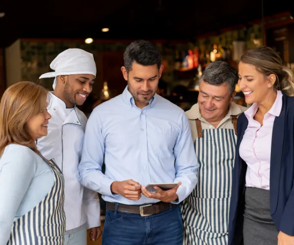 Dine360 Team Communication Mobile App